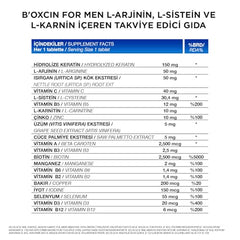 Zinc in BIOXCIN supports nails, hair, and skin maintenance.