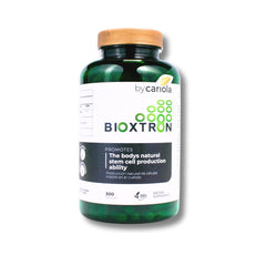 Bioxtron AFA Stem Cell bottle viewed front for renewal and daily vitality.