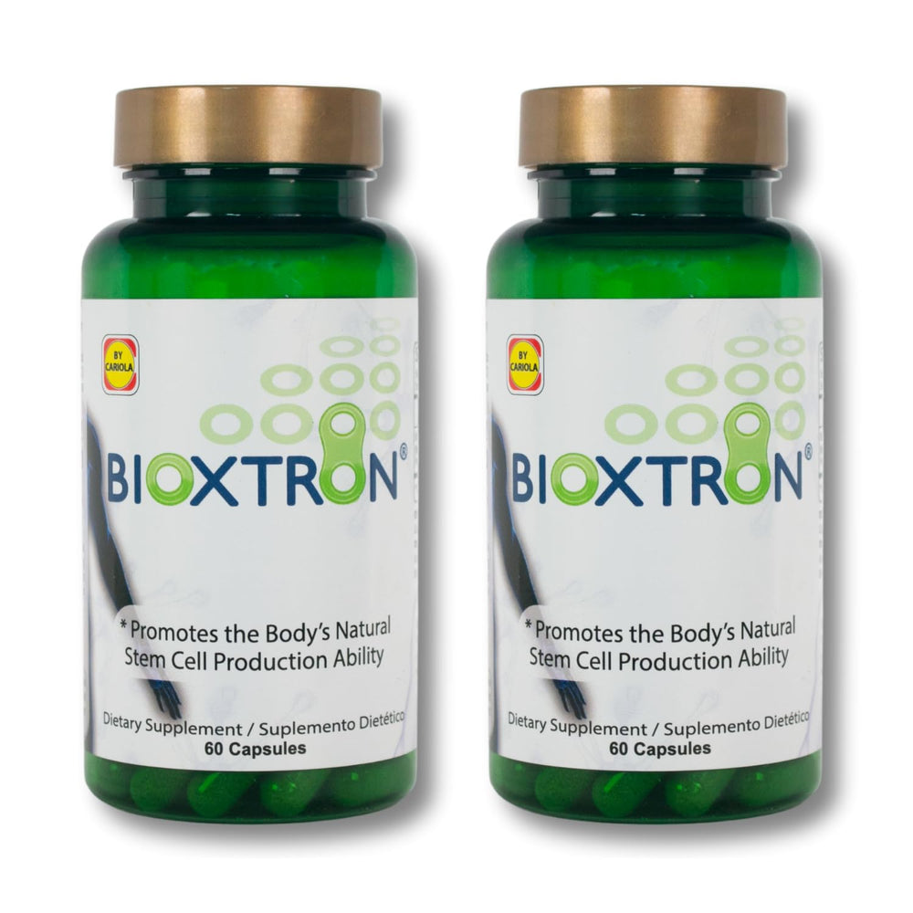 Bioxtron natural AFA capsules for stem cell support and daily vitality.