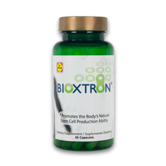 Bioxtron spirulina blue-green algae nutrition highlight for balanced energy.
