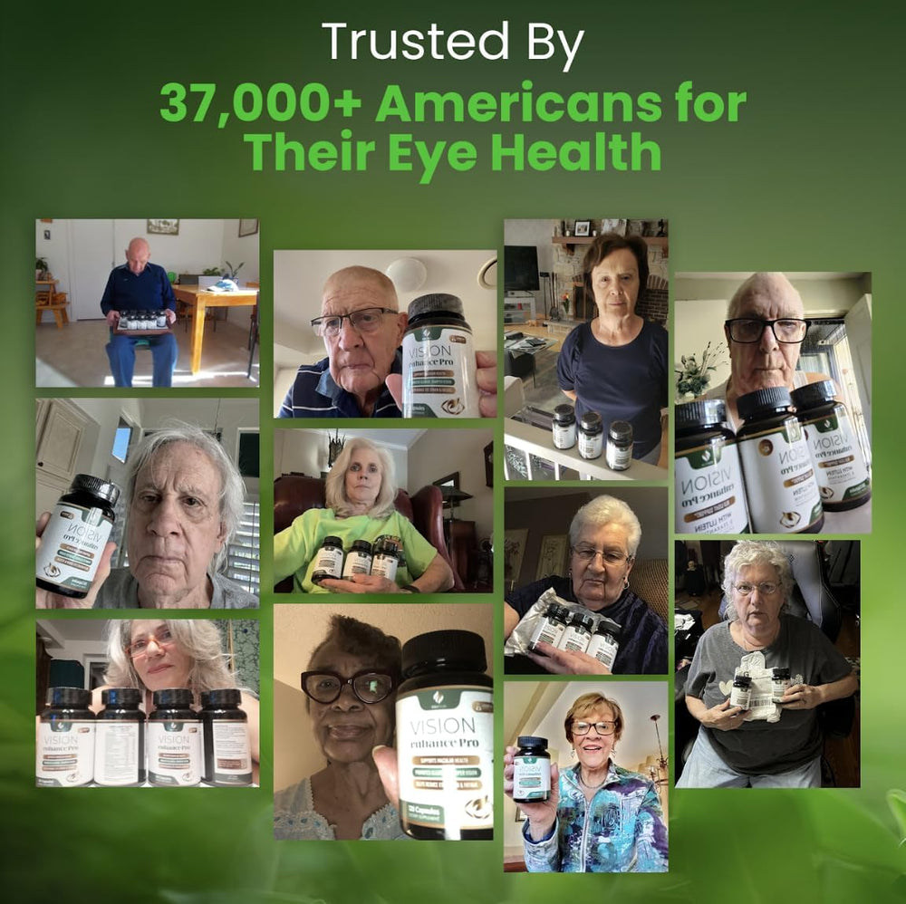 BioPeak Lab Vision Enhance Pro packaging displayed for easy online shopping