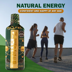BIQ-FEL guarana ingredient close-up emphasizing natural energy support.