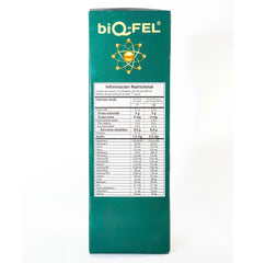 BiQFEL botanical extracts visual featuring ginseng, maca, and tribulus for balanced energy.