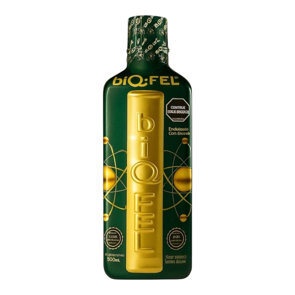 BiQ-FEL Daily Multivitamic bottle shown for easy daily intake and absorption.