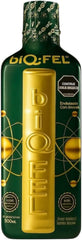 biQ-FEL daily multivitamin bottle front promotes daily energy and balance.
