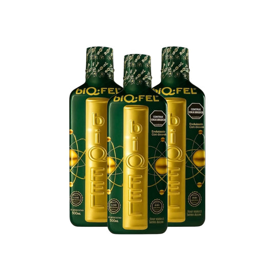 BiQFEL daily multivitamin bottle for steady energy and balanced daily wellness.