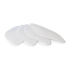 Adhesive close-up highlights skin-safe, latex-free design of LiquiCell.