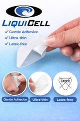 Birchwood LiquiCell on CPAP mask area minimizes friction for comfort.