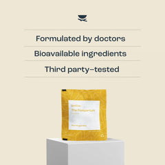 birdandbe on the go pack for easy daily intake