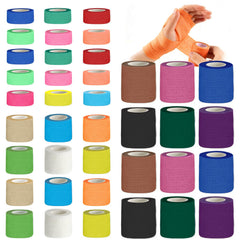 BIRDDIE bandage wrap packaging shows rainbow color options for versatile care