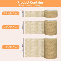 BIRDDIE 3-inch wrap on knee or elbow providing secure coverage