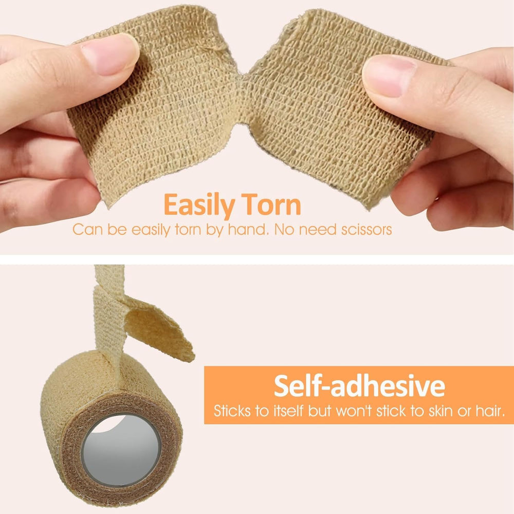 BIRDDIE veterinary wrap on a dog paw demonstrates pet care