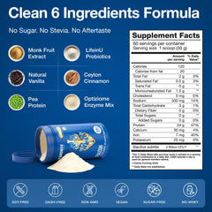 Birdman Falcon vanilla shaker prepared for a plant-based shake