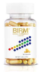 BIRM Preventive Herbal Supplement bottle ready for daily immune support.