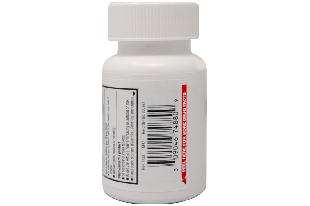 Bisacodyl 5 mg box and bottle layout for convenient purchase.