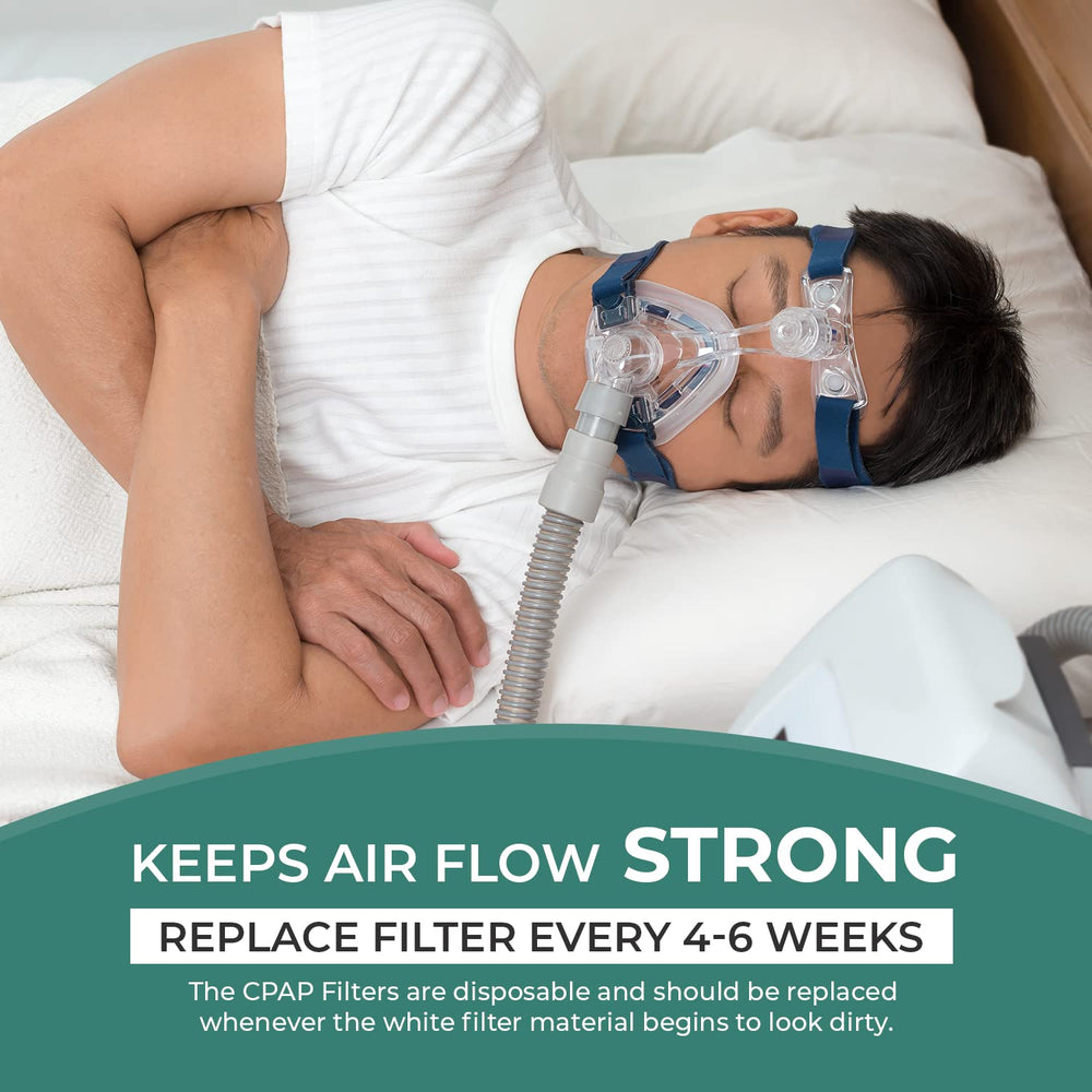 Bistras airflow-optimized inline filter supports strong air delivery.