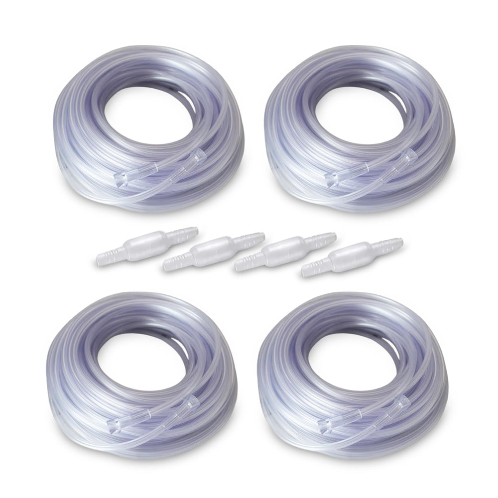 Bistras Oxygen Tubing 50ft crush resistant for smooth airflow