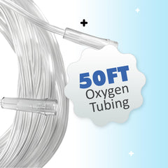 Bistras Oxygen Tubing 50ft non-kinking keeps tubing flexible