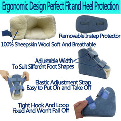 BIVIKEY widened ankle design to accommodate swelling and provide secure fit