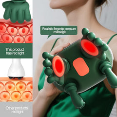 BIVIPO bionic heated massage technology emphasizes soothing heat for muscles.