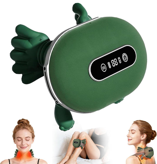 BIVIPO shoulder and neck massager front view highlighting targeted neck relief.