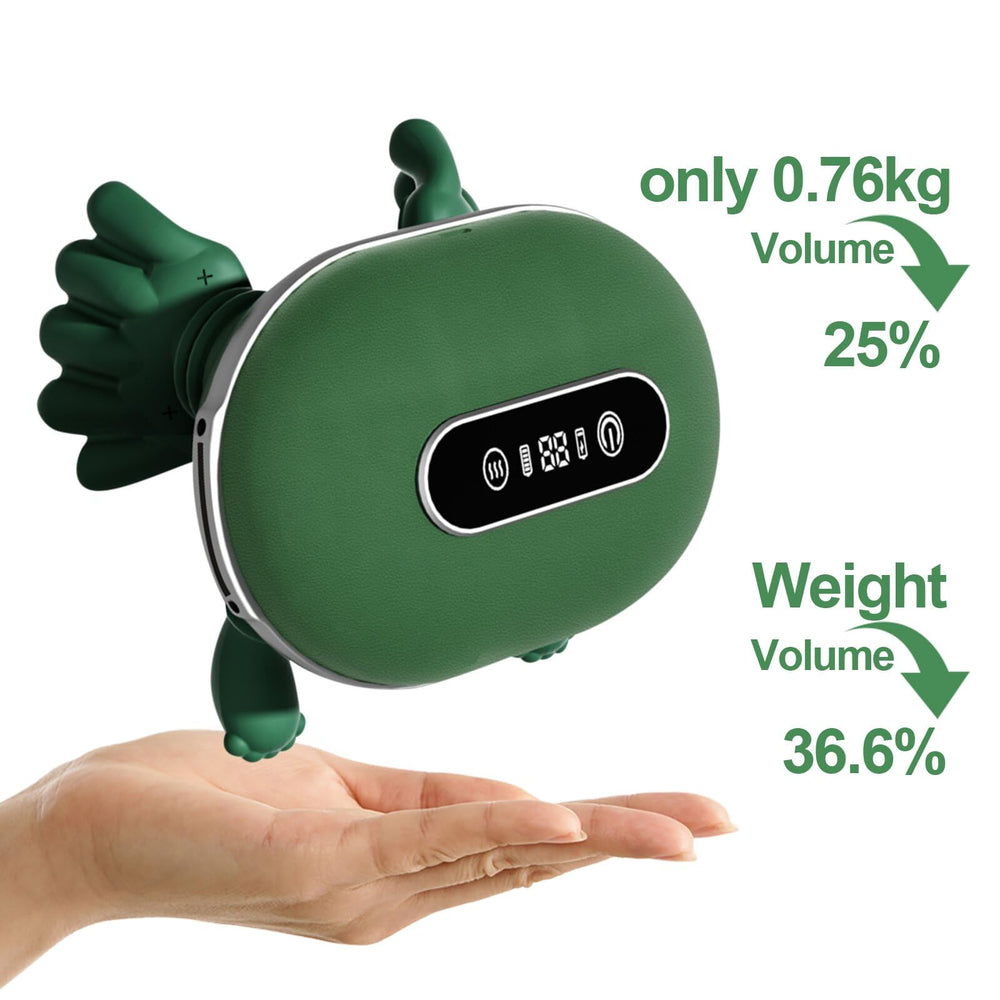 BIVIPO wireless portable design enables cord-free sessions anywhere.