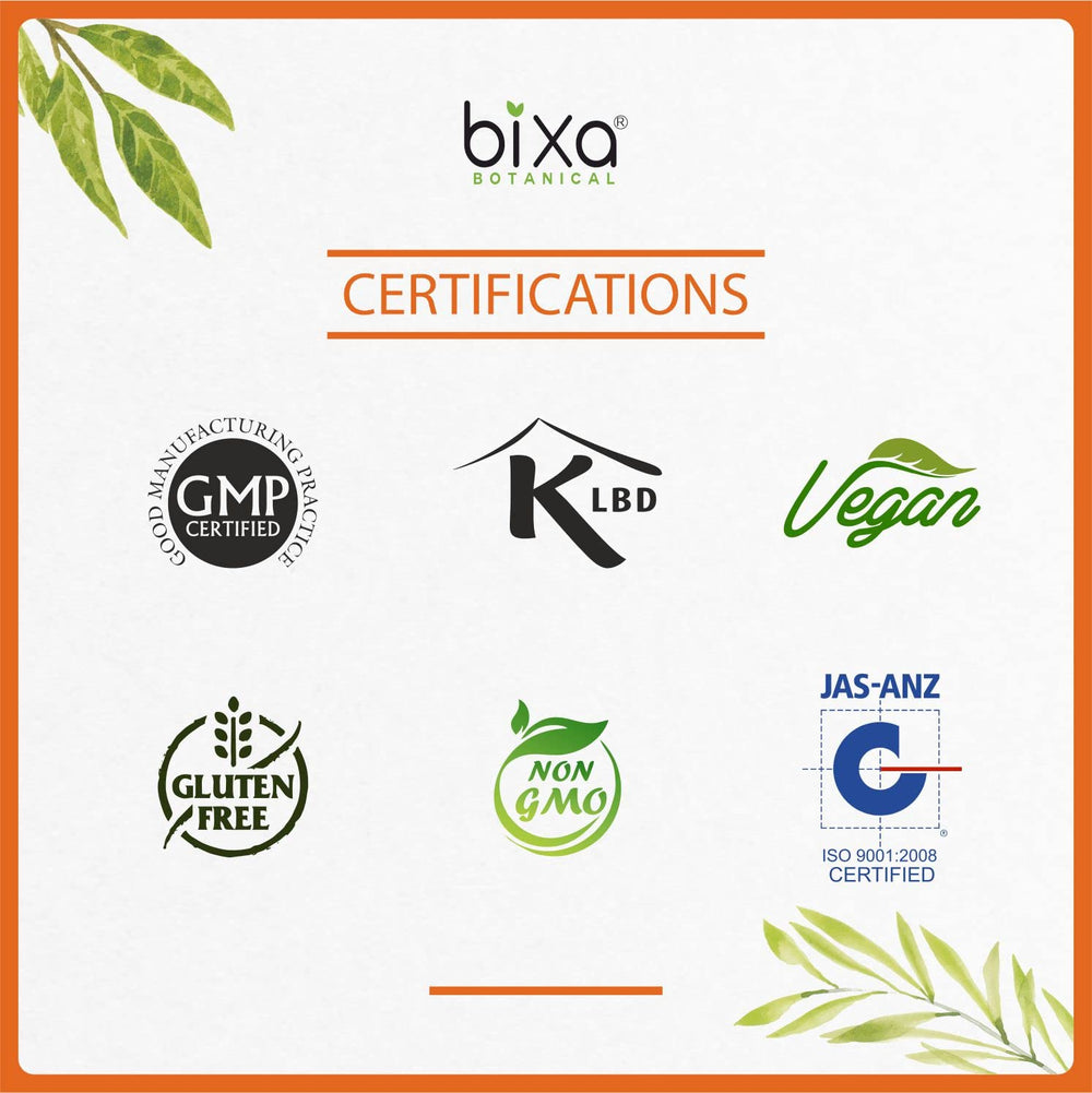 Bixa Botanical Ashwagandha serving scoop with powder.