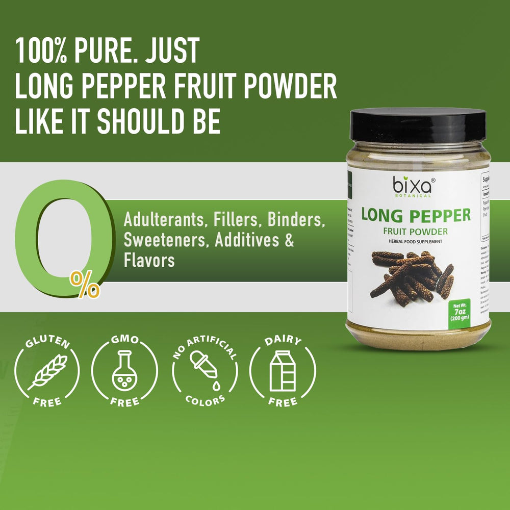 Ayurvedic-inspired Pippali powder by Bixa Botanical for cooking