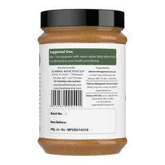 Bixa Botanical Coleus Forskohlii root powder for tea-time use in a bowl.
