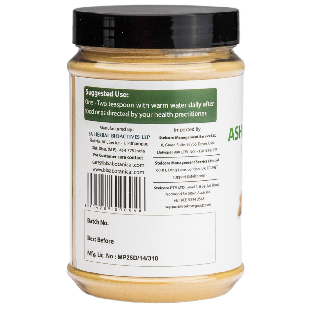 bixa botanical non-GMO vegan gluten-free certification on product label