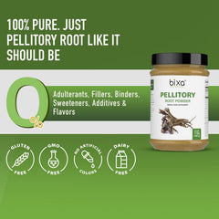 Ingredient label confirms vegan and non-GMO credentials for Bixa Botanical.