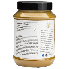 bixa BOTANICAL Yellow Dock Powder pack ready for daily use in rituals