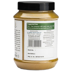 bixa BOTANICAL Yellow Dock Powder scoop for accurate measuring and dosing