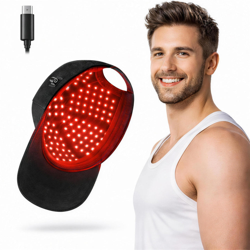 BJR red light therapy device panel front view showing multi-wavelength design for targeted sessions