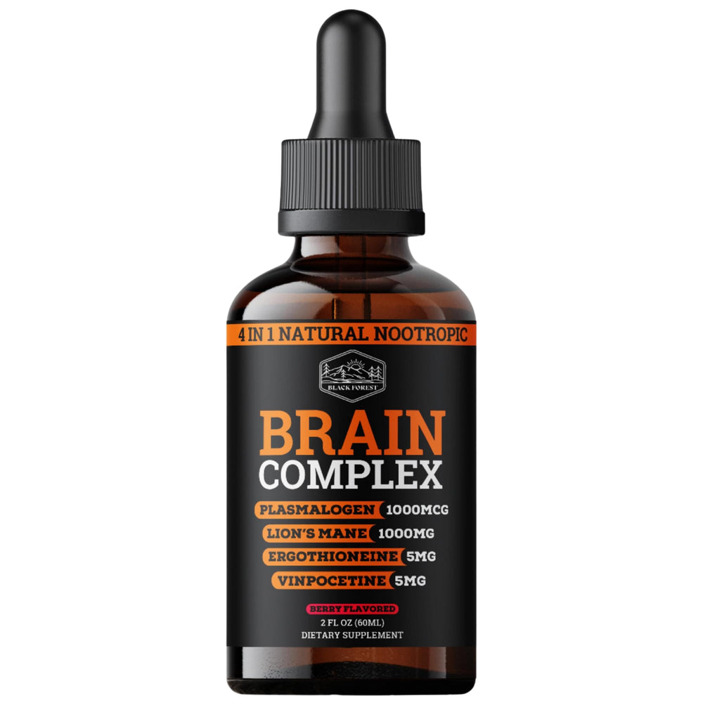 Black Forest Addifocus bottle front for daily focus support.