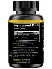 Black Forest capsules featuring cistanche-tubulosa and tongkat-ali for energy and focus