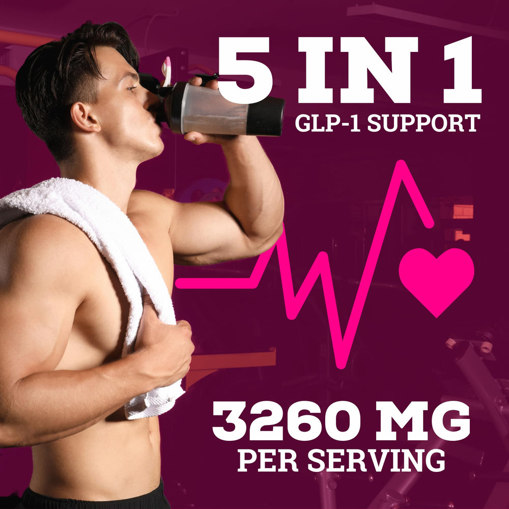 5-HTP ingredient focus suggesting mood and appetite signals