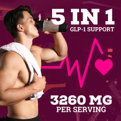 5-HTP ingredient focus suggesting mood and appetite signals