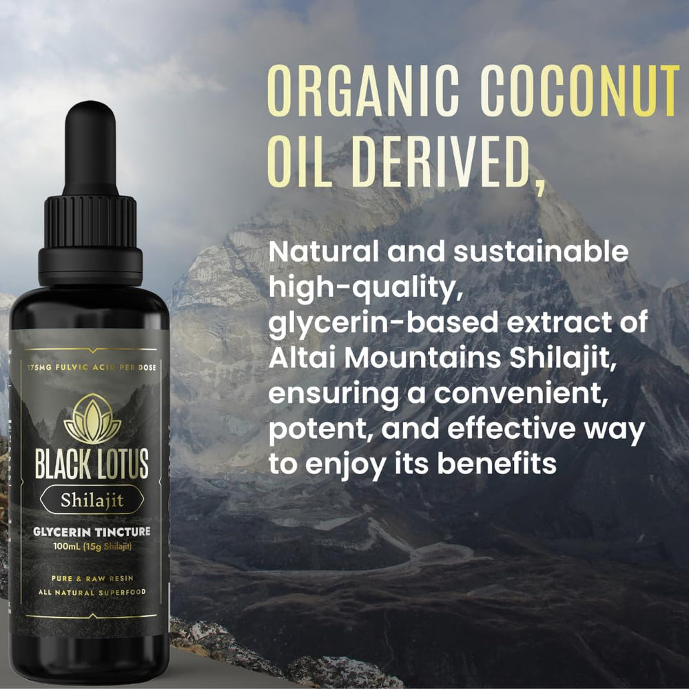 Lab-tested Black Lotus Shilajit confirms safety and purity.