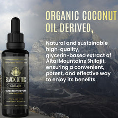 Lab-tested Black Lotus Shilajit confirms safety and purity.