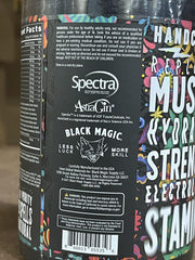 Black Magic Keyz coconut water powder detail for natural electrolytes