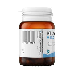 Blackmores Bio Zinc label highlights zinc content and skin health.