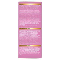 Close-up label on Blackmores Conceive Well Gold showing ingredients.