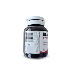 Compact package scene illustrating daily wellness with Blackmores CoQ10.