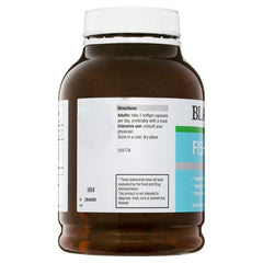 Blackmores Fish Oil 1000 capsules closeup highlights EPA and DHA content