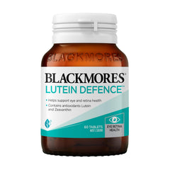 Blackmores Lutein Defence bottle front view highlights eye health for digital screens
