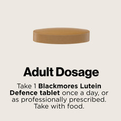 Blackmores Lutein Defence on a desk during screen time for eye comfort