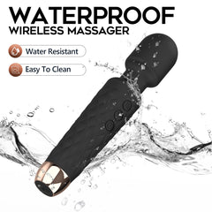 blankdict Cordless Massager with USB charging for fast, silent relaxation on demand.