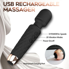 blankdict Portable Massager ideal for neck, back, legs and sports recovery routines.