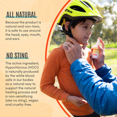 BLDG ACTIVE Non-toxic kids care spray supports gentle daily use.